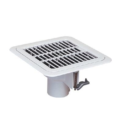 ▲三菱 【P-05GLU】 換気扇 ロスナイセントラル換気システム部材 薄形グリル 床取付可能  