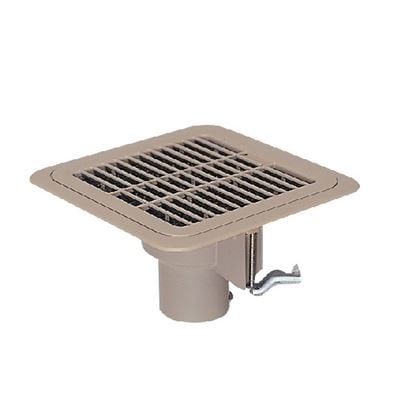 ▲三菱 【P-05GLU-BR】 換気扇 ロスナイセントラル換気システム部材 薄形グリル 床取付可能  