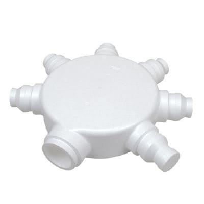 三菱 【P-06BC-50】※ 換気扇 ロスナイセントラル換気システム部材 分岐チャンバー 主管φ100ｍｍ枝管φ50ｍｍ  管理番号：3080