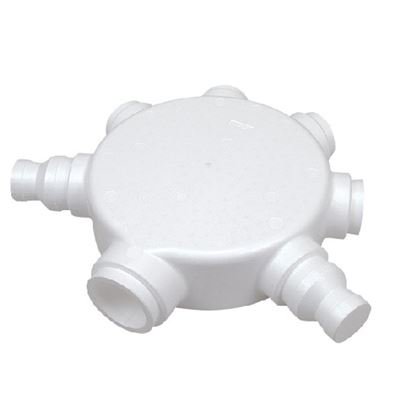 三菱 【P-06BC-75】※ 換気扇 ロスナイセントラル換気システム部材 分岐チャンバー 主管φ100ｍｍ枝管φ70ｍｍ  管理番号：3080