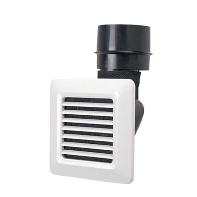 ▲三菱 【P-07GL】 換気扇 ロスナイセントラル換気システム部材 φ75mm接続用給排気グリル 床取付可能  