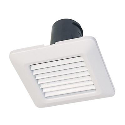 ▲三菱 【P-07GLS】 換気扇 ロスナイセントラル換気システム部材 φ75mm接続用給排気グリル ストレートダクト接続口タイプ 床取付可能  