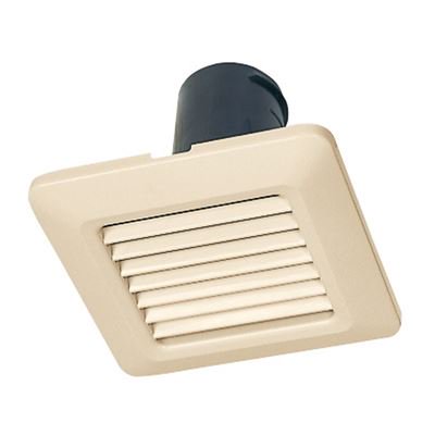 ▲三菱 【P-07GLS-BE】 換気扇 ロスナイセントラル換気システム部材 φ75mm接続用給排気グリル ストレートダクト接続口タイプ 床取付可能  