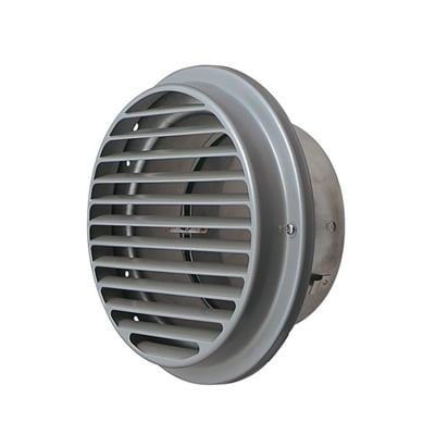 三菱 【P-07RSD2】● 換気扇 ダクト用システム部材 防火ダンパー付ベントキャップ 低圧損タイプ ギャラリ付  