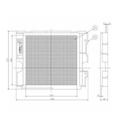 ▲三菱 【P-08PANET2】 換気扇 パイプ用ファンシステム部材 ほこり取りフィルター  