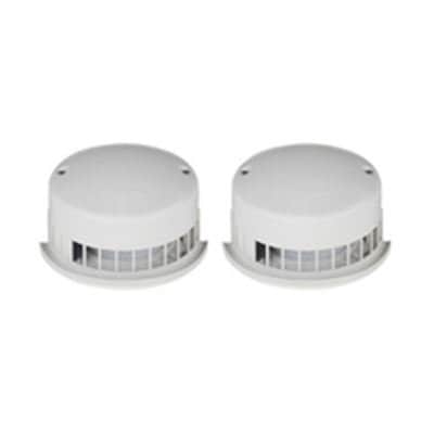 ▲三菱 【P-100BN3】 換気扇 ロスナイシステム部材 2パイプ取付用屋外フード 防音用フード  