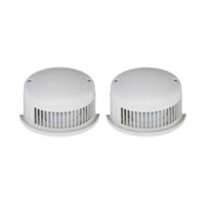 ▲三菱 【P-100CVP3】 換気扇 ロスナイシステム部材 2パイプ取付用屋外フード  