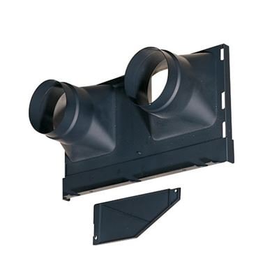 ▲三菱 【P-100FQ】 換気扇 ダクト用ロスナイシステム部材 セパレート給気フランジセット  