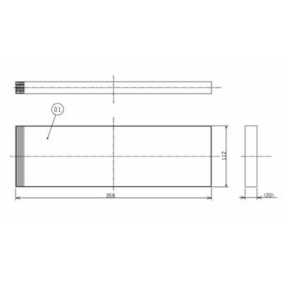 ▲三菱 【P-100QHHF3】 換気扇 ロスナイセントラル換気システム部材 高性能フィルター  