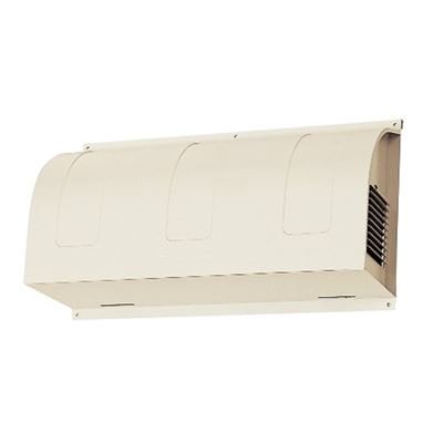 三菱 【P-130K-CV】※ 換気扇 換気空清機ロスナイシステム部材 VL-150KP用ウェザーカバー  管理番号：3080