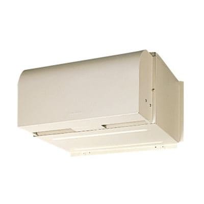 三菱 【P-130K-CVD】※ 換気扇 ロスナイシステム部材 VL-130K・130EK・150KP用 防火ダンパー付ウェザーカバー  管理番号：3080