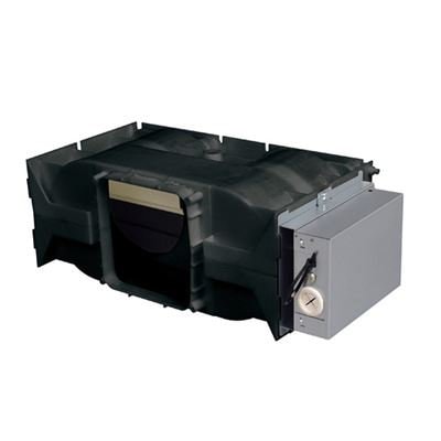 ▲三菱 【P-133DUE】 換気扇 ロスナイセントラル換気システム部材 風路切替ダンパー  