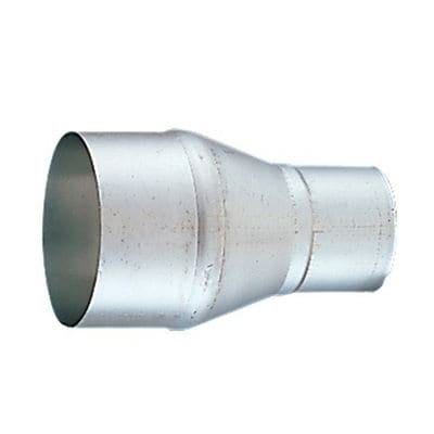 三菱 【P-138PK】● 換気扇 ダクト用システム部材 パイプ接続部材 片落管  