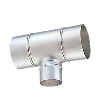 三菱 【P-138PT】● 換気扇 ダクト用システム部材 パイプ接続部材 T管  