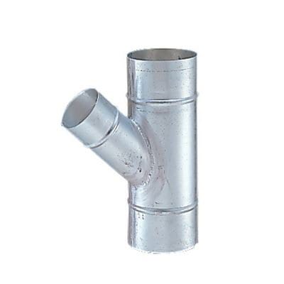 三菱 【P-138PY】● 換気扇 ダクト用システム部材 パイプ接続部材 Y管  