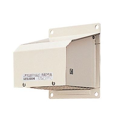 三菱 【P-13CVD-BL】● 換気扇 ダクト用システム部材 防火ダンパー付フード  