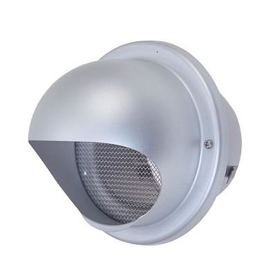 ▲三菱 【P-13FAK5】 換気扇 ダクト用システム部材 丸形フード 防虫網付 標準タイプ  