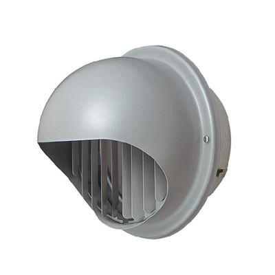 ▲三菱 【P-13FS5】 換気扇 ダクト用システム部材 丸形フード ギャラリ付 標準タイプ  