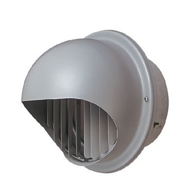 ▲三菱 【P-13FSD5-BL】 換気扇 ダクト用システム部材 防火ダンパー付丸形フード ギャラリ付  