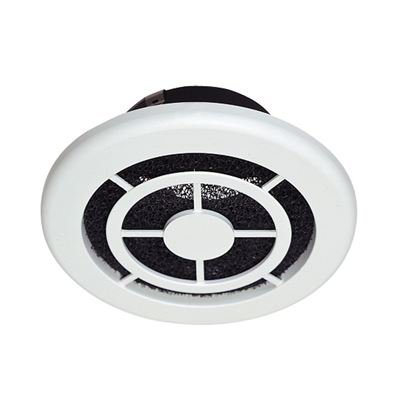 ▲三菱 【P-13GLMF5】 換気扇 ダクト用システム部材 ネットフィルター付丸形給排気グリル   