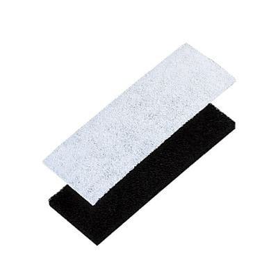 ▲三菱 【P-140JDF】 換気扇 換気空清機ロスナイシステム部材 交換用 外気清浄フィルター 金属イオン添着活性炭ウレタンフォーム（脱臭フィルター）  