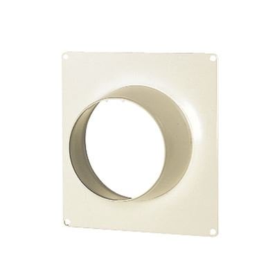 三菱 【P-150KF】※ 換気扇 換気空清機ロスナイシステム部材 VL-150KP用給排気フランジ  管理番号：1340