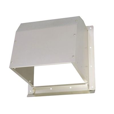 ▲三菱 【P-15CVA4】 換気扇用システム部材 アルミ製ウェザーカバー  