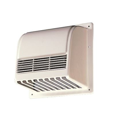 ▲三菱 【P-15CVB】 浴室用換気扇システム部材 プラスチック製ウェザーカバー  