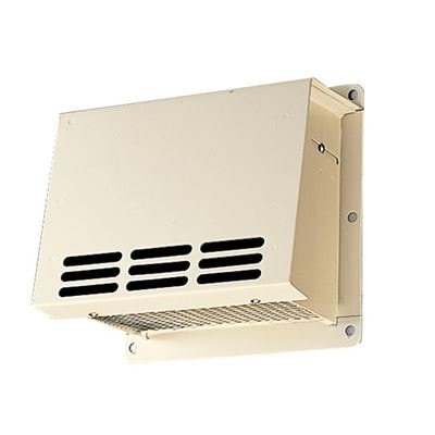 ▲三菱 【P-15CVDL】 浴室用換気扇システム部材 サニタリー用換気扇システム部材 防火ダンパー付ウェザーカバー  