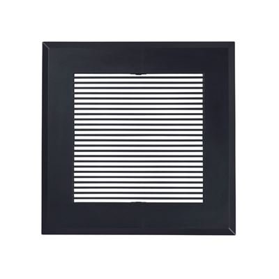 ▲三菱 【P-180GB2-CK】 ダクト用換気扇別売グリル インテリア格子タイプ  