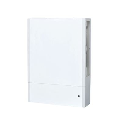 ▲三菱 【P-18QDL6-BL】 換気扇 レンジフードファン用システム部材 電動給気シャッター   