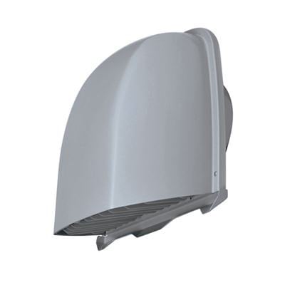 ▲三菱 【P-18VSD4-BL】 換気扇 ダクト用システム部材 防火ダンパー付深形フード ギャラリ付   