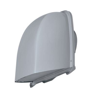 ▲三菱 【P-18VSQD4】 換気扇 ダクト用システム部材 防火ダンパー付深形フード 防虫網付   