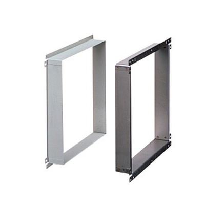 ▲三菱 【P-200K-MW】 換気扇 ロスナイシステム部材 VL-12K・12KHタイプ専用フード 取付金具  