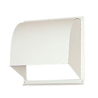 ▲三菱 【P-20CV6】 標準換気扇システム部材 鋼板製ウェザーカバー  