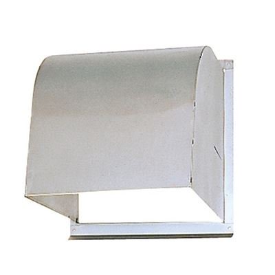 ▲三菱 【P-20CVA5】 標準換気扇システム部材 アルミ製ウェザーカバー  