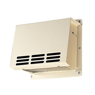 ▲三菱 【P-20CVDL】 浴室用換気扇システム部材 サニタリー用換気扇システム部材 防火ダンパー付ウェザーカバー  