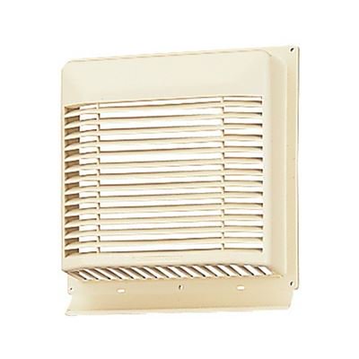 ▲三菱 【P-20CVPX】 標準換気扇システム部材 プラスチック製エクステリアフード 適用20cm用  