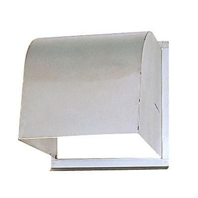 ▲三菱 【P-20CVS5】 標準換気扇システム部材 ステンレス製ウェザーカバー  