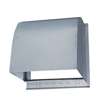▲三菱 【P-20CVSD5】 標準換気扇システム部材 ステンレス製防火ダンパー付ウェザーカバー 防火形  