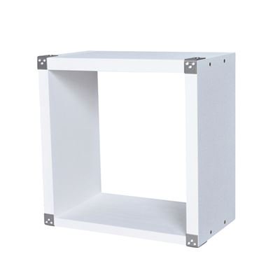 ▲三菱 【P-20HW6】 標準換気扇システム部材 不燃枠 適用20cm用  