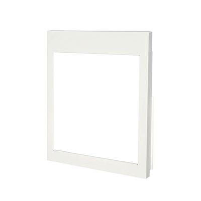 三菱 【P-20KAT】※ 学校用標準換気扇システム部材 化粧枠アタッチメント  管理番号：1340