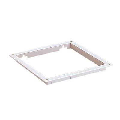 ▲三菱 【P-20PW】 標準換気扇システム部材 プラスチック製絶縁枠 適用20cm用  