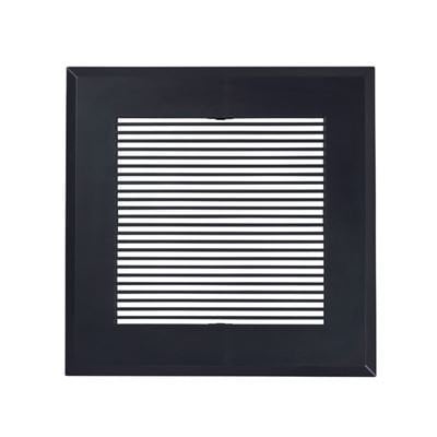 ▲三菱 【P-215GB2-CK】 ダクト用換気扇別売グリル インテリア格子タイプ  