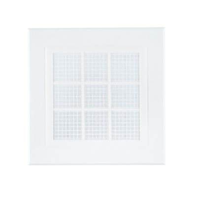 ▲三菱 【P-215GB3-F】 ダクト用換気扇別売グリル 外付けフィルタータイプ  