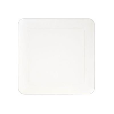 三菱【P-215GB3-T】●ダクト用換気扇別売グリル フラットタイプ クールホワイト 