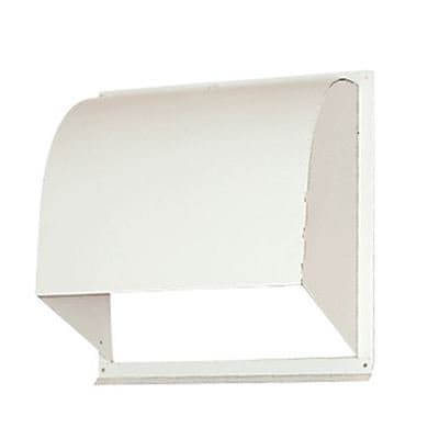 ▲三菱 【P-25CV6】 標準換気扇システム部材 鋼板製ウェザーカバー  