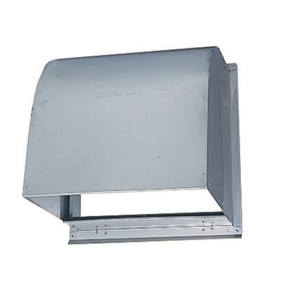 ▲三菱 【P-25CVSD5】 標準換気扇システム部材 ステンレス製防火ダンパー付ウェザーカバー  