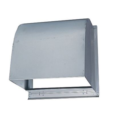 ▲三菱 【P-25CVSDK5】 標準換気扇システム部材 ステンレス製防火ダンパー付ウェザーカバー 防火形  