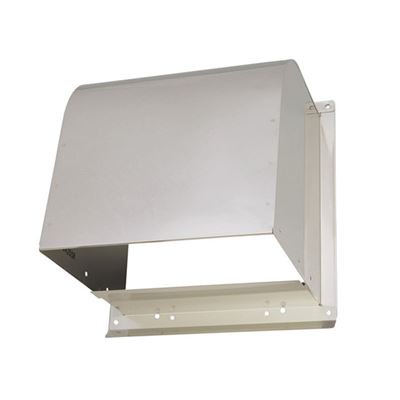 ▲三菱 【P-25CVSP5】 標準換気扇システム部材 ステンレス製ウェザーカバー アンダープレート付  